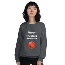 Load image into Gallery viewer, "Mars: The Next Frontier" Women's Sweatshirt