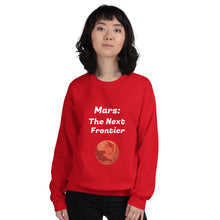 Load image into Gallery viewer, "Mars: The Next Frontier" Women's Sweatshirt