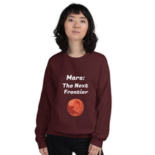 Load image into Gallery viewer, "Mars: The Next Frontier" Women's Sweatshirt