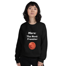 Load image into Gallery viewer, "Mars: The Next Frontier" Women's Sweatshirt