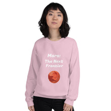 Load image into Gallery viewer, "Mars: The Next Frontier" Women's Sweatshirt