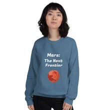 Load image into Gallery viewer, "Mars: The Next Frontier" Women's Sweatshirt