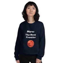 Load image into Gallery viewer, "Mars: The Next Frontier" Women's Sweatshirt