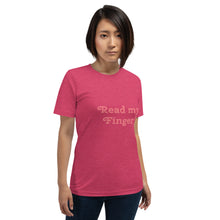Load image into Gallery viewer, "Read my Finger!" Women's T-Shirt