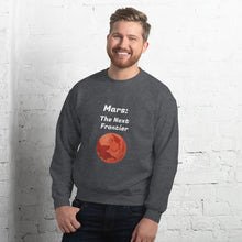 Load image into Gallery viewer, "Mars: The Next Frontier" Men's Sweatshirt