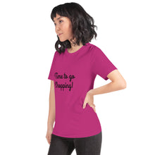 Load image into Gallery viewer, "Time to go Shopping!" Women's T-Shirt
