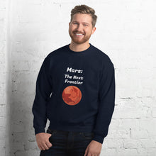 Load image into Gallery viewer, "Mars: The Next Frontier" Men's Sweatshirt