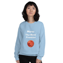 Load image into Gallery viewer, "Mars: The Next Frontier" Women's Sweatshirt