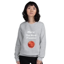 Load image into Gallery viewer, "Mars: The Next Frontier" Women's Sweatshirt