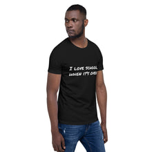 Load image into Gallery viewer, "I love school, when it's over!" Men's T-Shirt