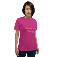 Load image into Gallery viewer, &quot;Read my Finger!&quot; Women&#39;s T-Shirt
